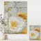 Designart - Sunshine Yellow Flower I - Floral Canvas Artwork
